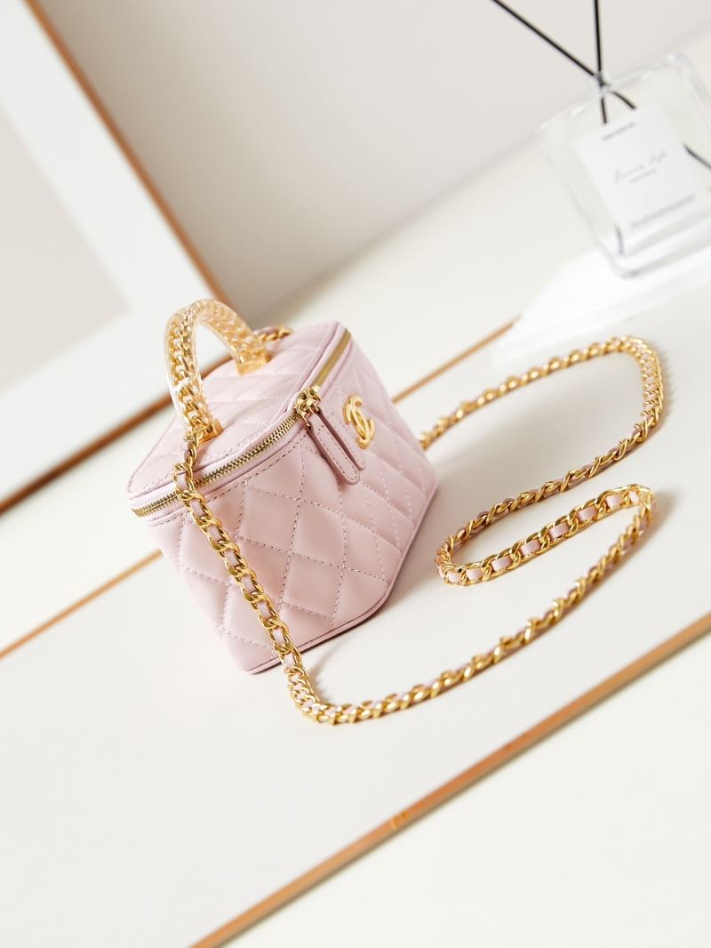 Ch**el cosmetic bags